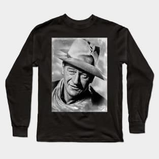 John_Wayne Long Sleeve T-Shirt